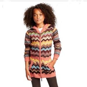 NWT Missoni for Target full zip sweater